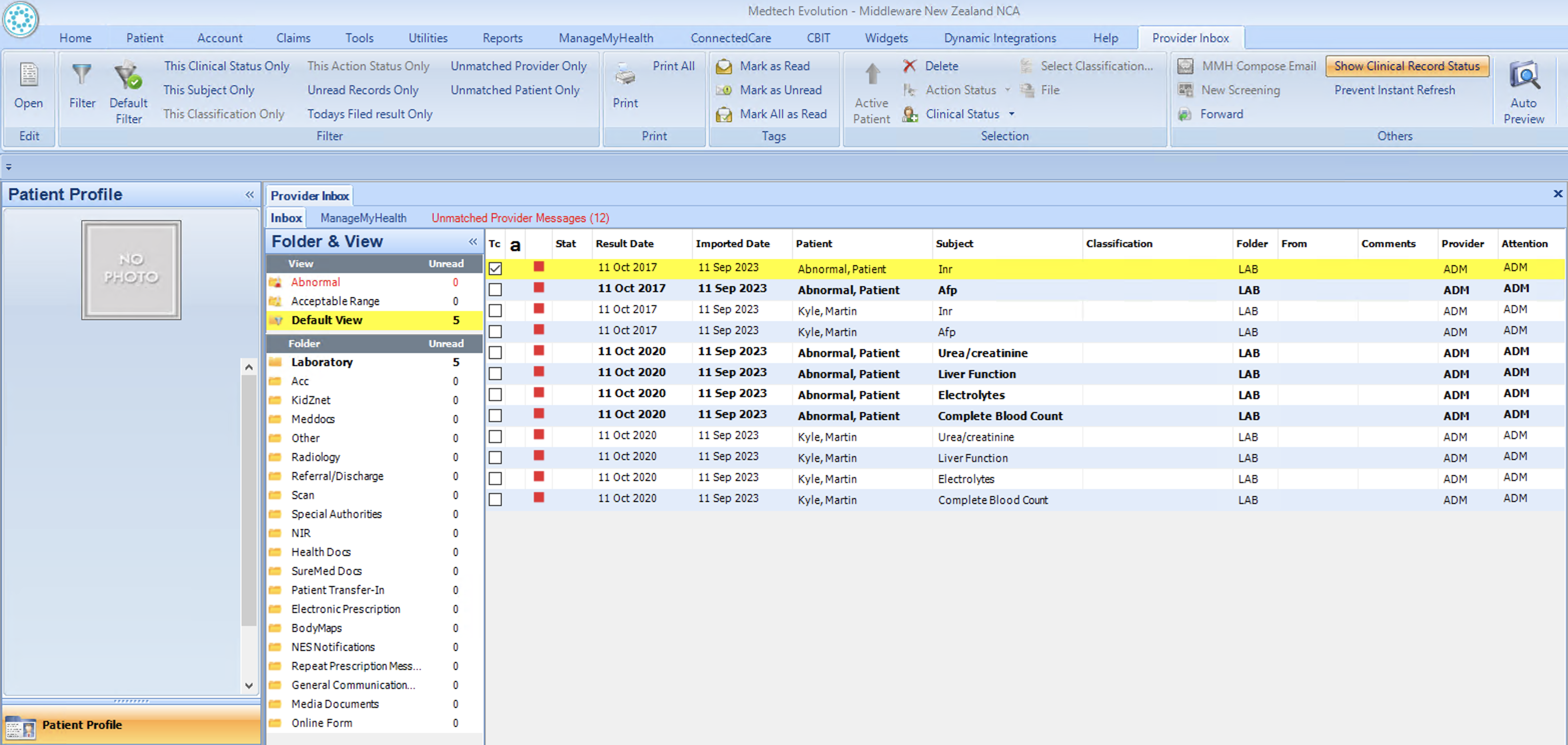 Pathology - Medtech Alex® Implementation Guide V0.0.1